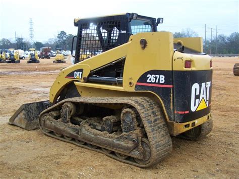 cat 267 skid steer horsepower|cat 267b.